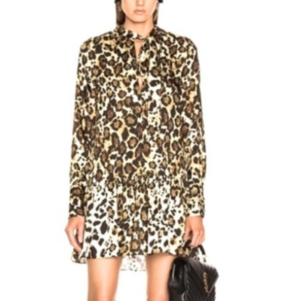 Alexis Leopard Print Dress